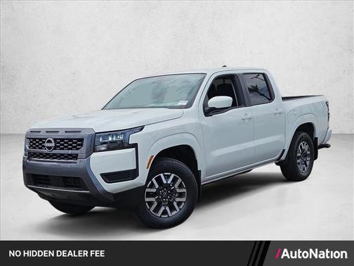 Glacier White 2026 Nissan Frontier SV