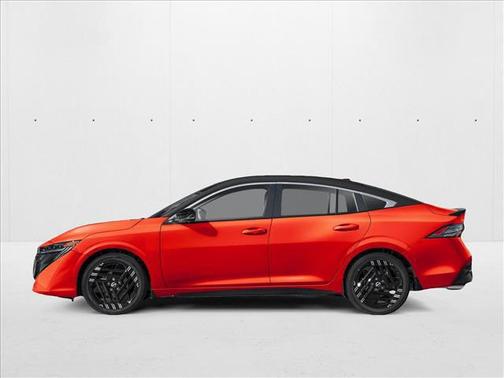 Energetic Ember/Super Black 2026 Nissan Sentra SR