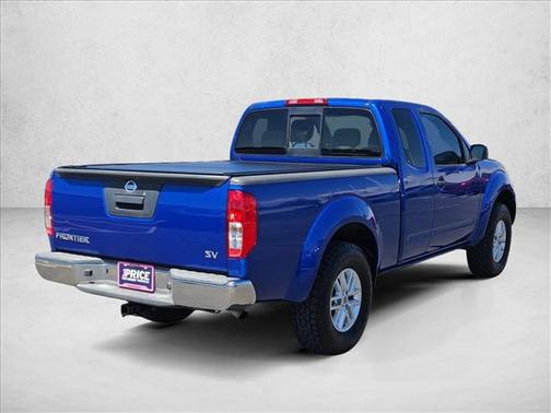 Metallic Blue 2015 Nissan Frontier SV-I4