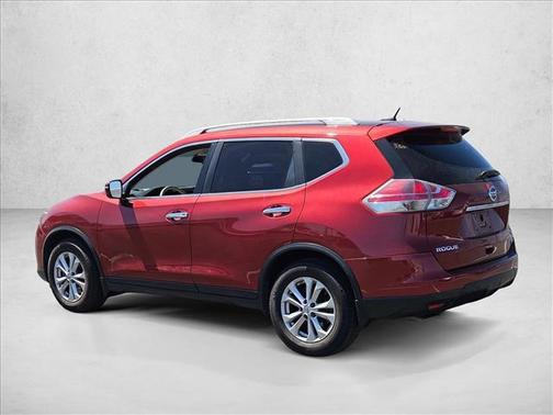 Cayenne Red 2014 Nissan Rogue SV