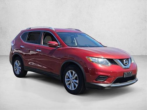 Cayenne Red 2014 Nissan Rogue SV