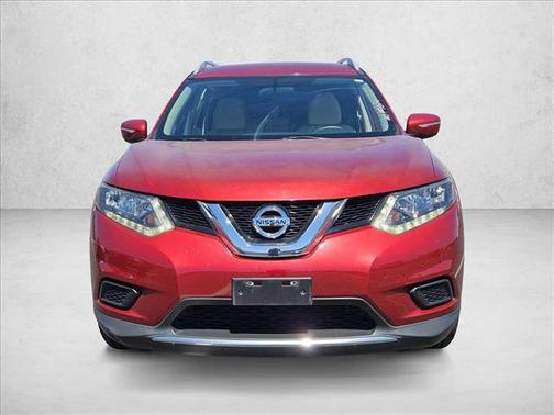 Cayenne Red 2014 Nissan Rogue SV