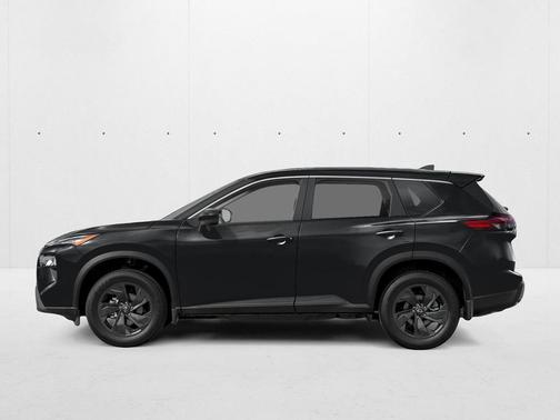 Super Black 2026 Nissan Rogue SV