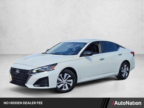 Glacier White 2025 Nissan Altima S FWD