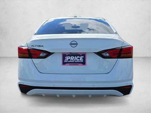 Glacier White 2025 Nissan Altima S FWD