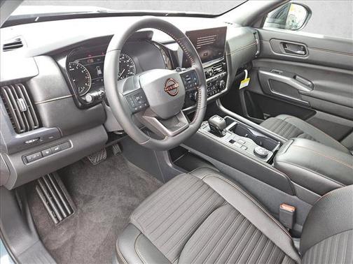Baltic Teal 2026 Nissan Pathfinder Rock Creek