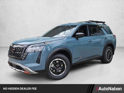 Baltic Teal 2026 Nissan Pathfinder Rock Creek