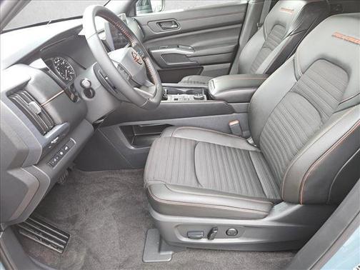 Baltic Teal 2026 Nissan Pathfinder Rock Creek