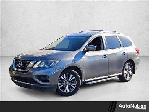 2018 Nissan Pathfinder S