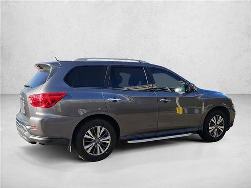 2018 Nissan Pathfinder S