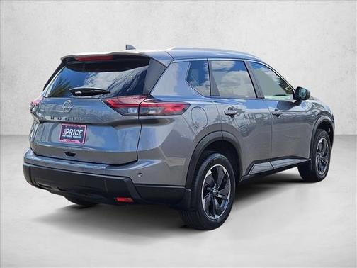 Gun Metallic 2025 Nissan Rogue SV