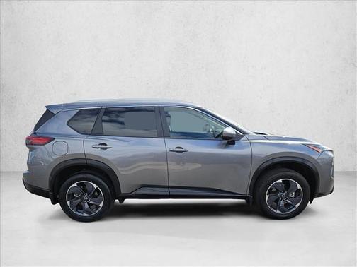 Gun Metallic 2025 Nissan Rogue SV
