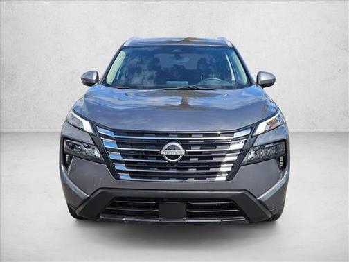 Gun Metallic 2025 Nissan Rogue SV