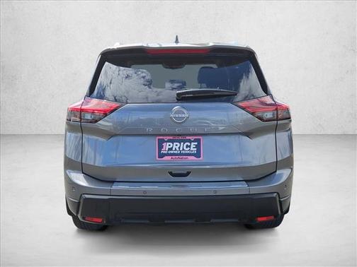 Gun Metallic 2025 Nissan Rogue SV