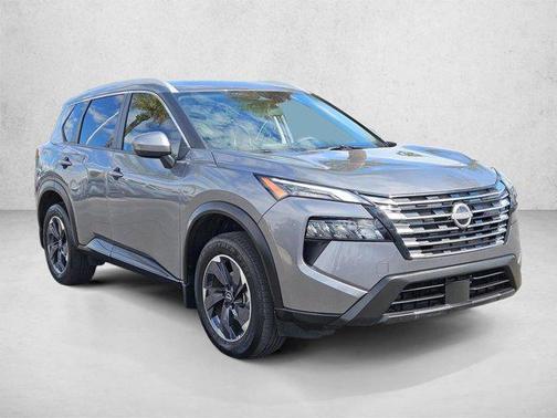 Gun Metallic 2025 Nissan Rogue SV