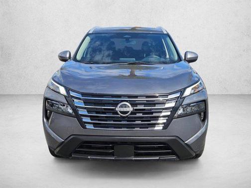 Gun Metallic 2025 Nissan Rogue SV