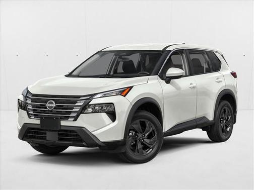 Everest White Pearl Tricoat 2026 Nissan Rogue SV