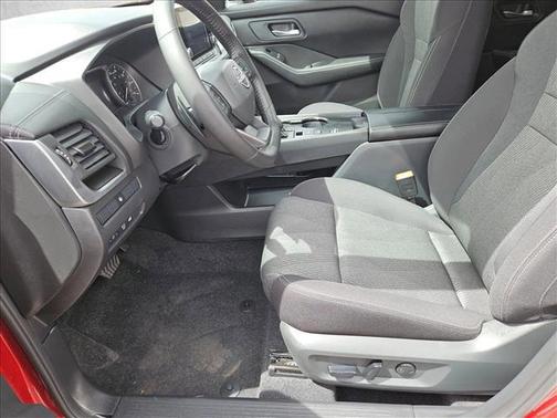 Scarlet Ember Tintcoat 2026 Nissan Rogue SV