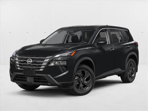Super Black 2026 Nissan Rogue SV