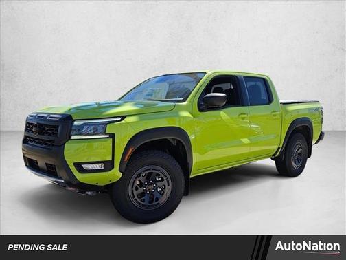 Citrus Strike 2026 Nissan Frontier PRO-4X