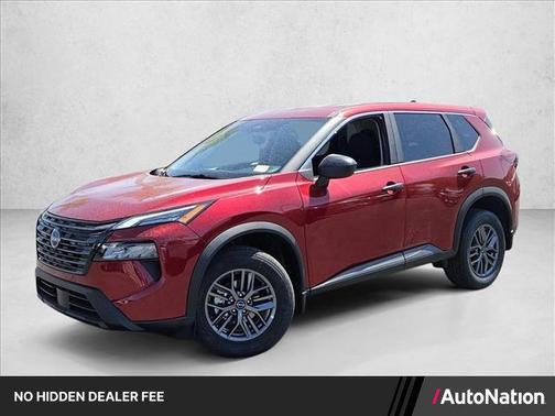 Scarlet Ember Tintcoat 2026 Nissan Rogue S