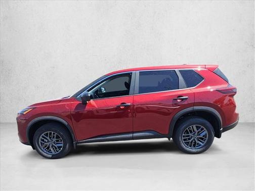 Scarlet Ember Tintcoat 2026 Nissan Rogue S