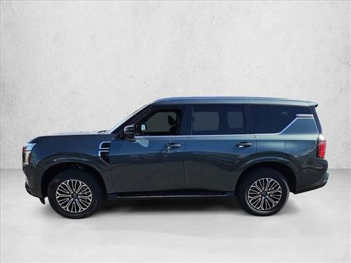 Alpine Metallic 2027 Nissan Armada Platinum