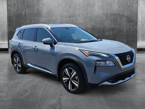 2021 Nissan Rogue Platinum