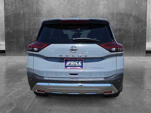 2021 Nissan Rogue Platinum
