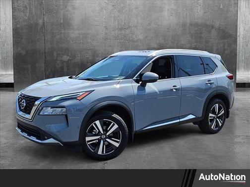2021 Nissan Rogue Platinum