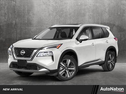2021 Nissan Rogue Platinum