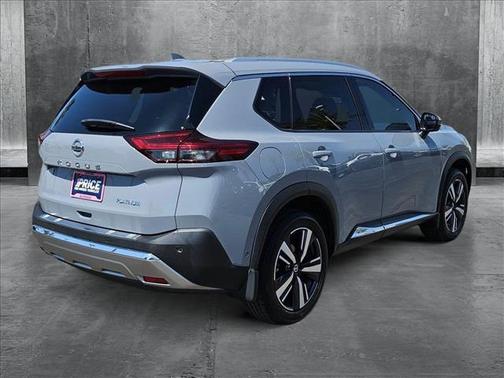2021 Nissan Rogue Platinum