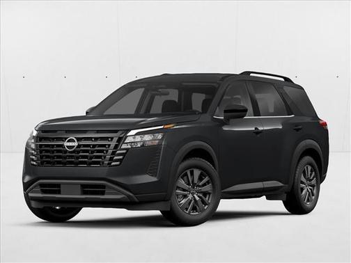 Super Black 2026 Nissan Pathfinder SV