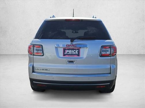 Quicksilver Metallic 2015 GMC Acadia SLE-1
