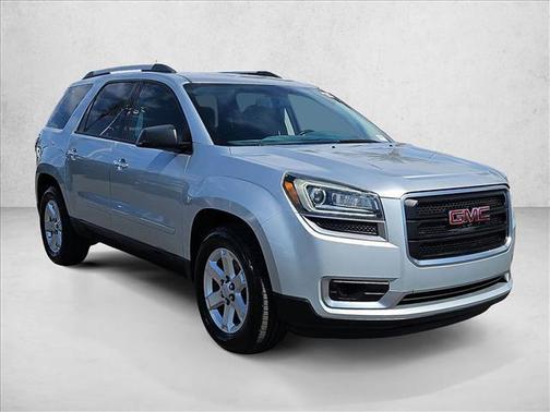Quicksilver Metallic 2015 GMC Acadia SLE-1