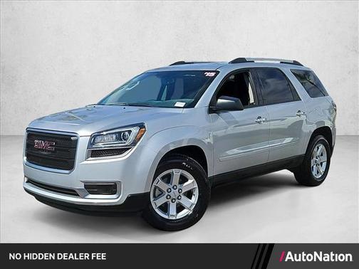 Quicksilver Metallic 2015 GMC Acadia SLE-1