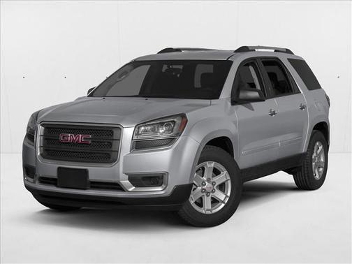 Quicksilver Metallic 2015 GMC Acadia SLE-1