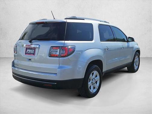 Quicksilver Metallic 2015 GMC Acadia SLE-1