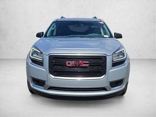 Quicksilver Metallic 2015 GMC Acadia SLE-1