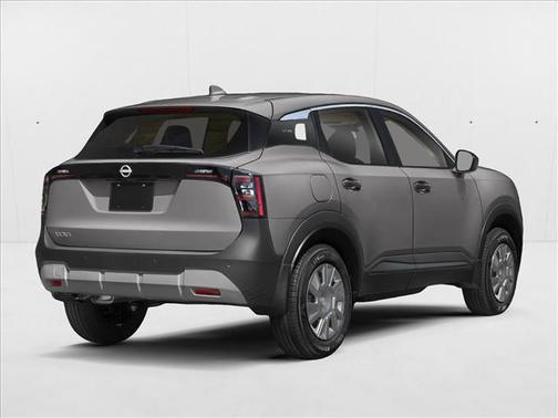 Gun Metallic 2026 Nissan Kicks S