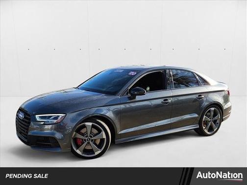2020 Audi S3 Premium Plus TFSI quattro S tronic