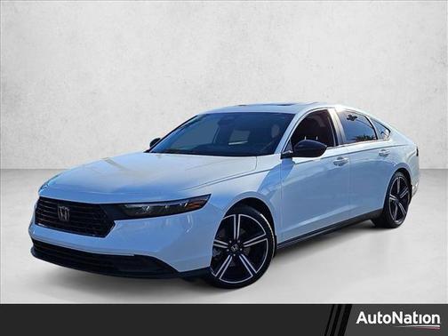 2024 Honda Accord Hybrid Sport