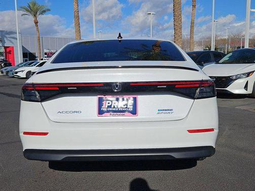 2024 Honda Accord Hybrid Sport