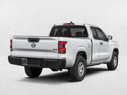 Glacier White 2026 Nissan Frontier S