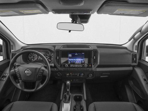Glacier White 2026 Nissan Frontier S