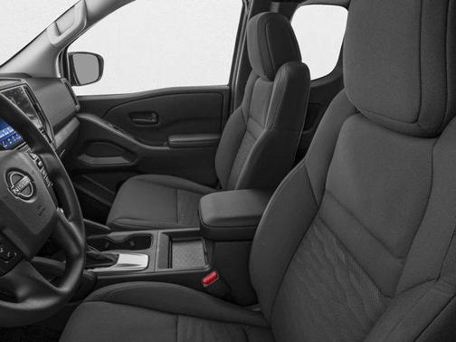 Glacier White 2026 Nissan Frontier S
