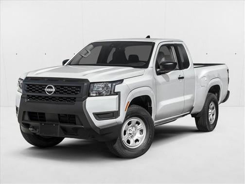 Glacier White 2026 Nissan Frontier S