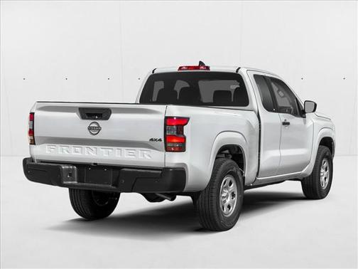 Glacier White 2026 Nissan Frontier S