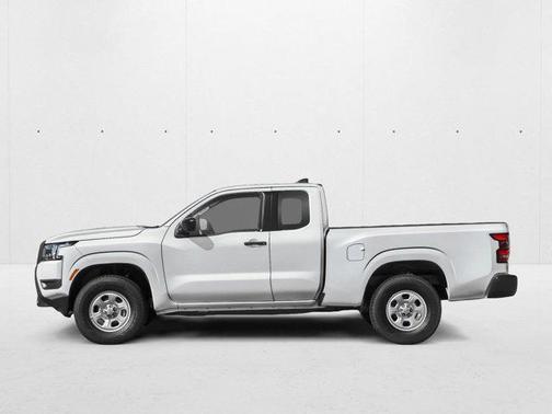 Glacier White 2026 Nissan Frontier S