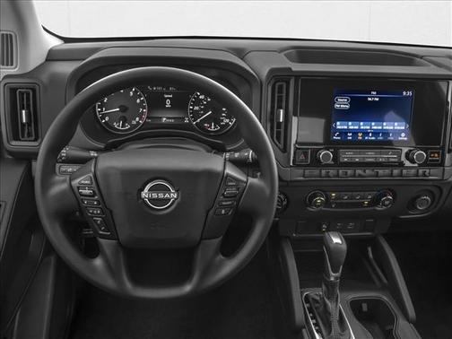 Glacier White 2026 Nissan Frontier S